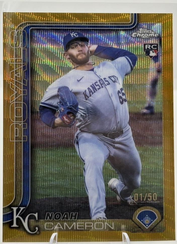 Noah Cameron [Gold Wave Refractor] #USC69