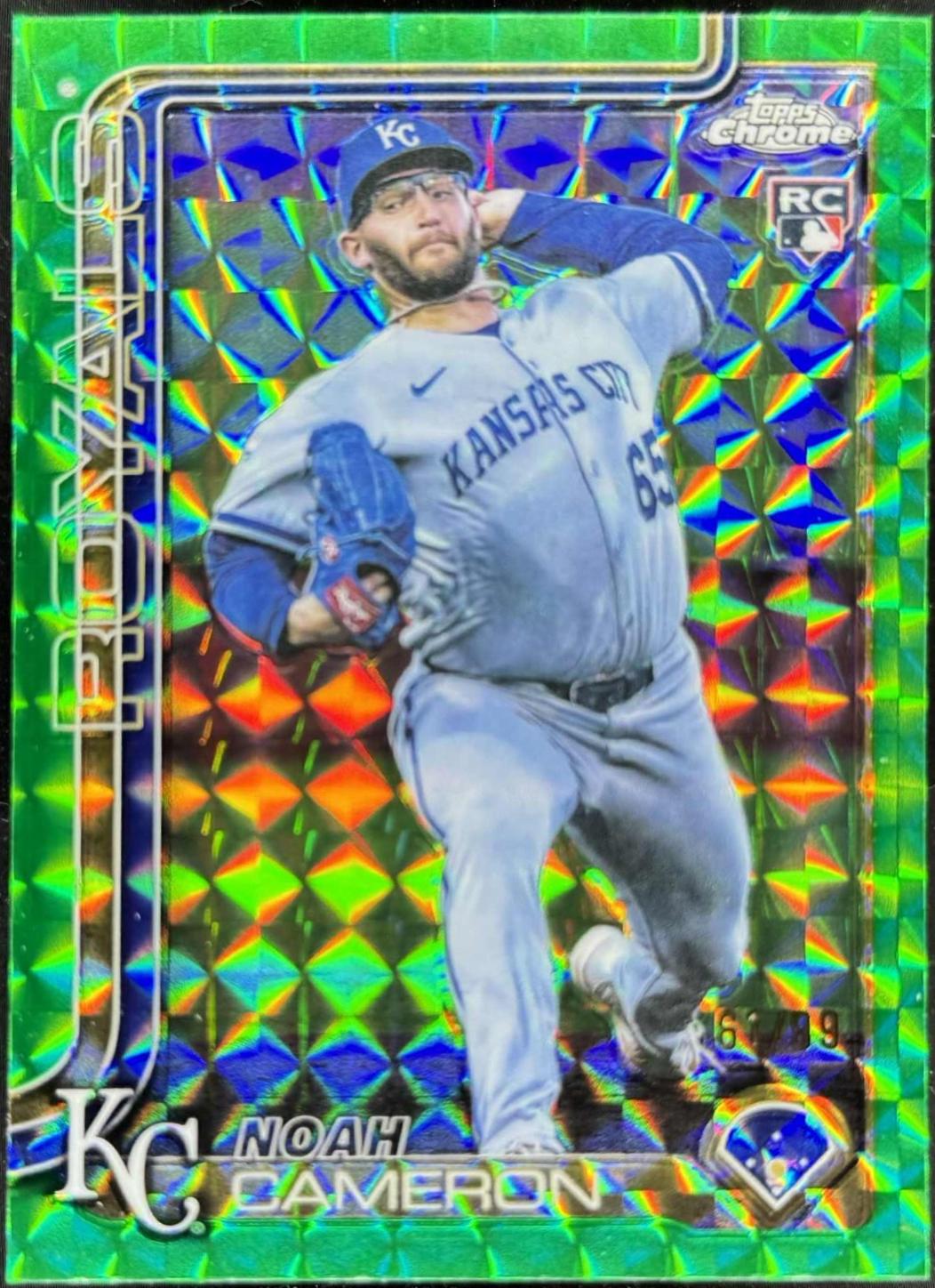 Noah Cameron [Green Geometric Refractor] #USC69