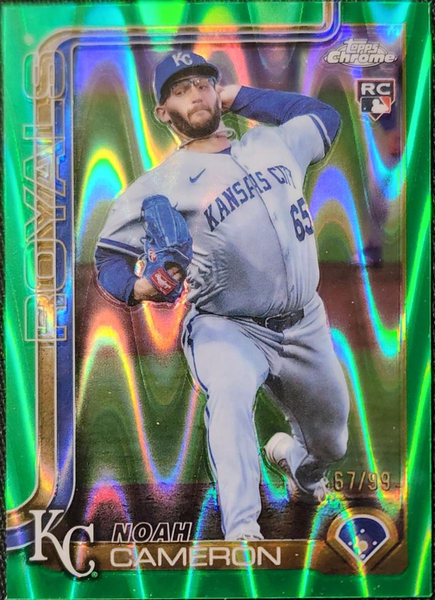 Noah Cameron [Green RayWave Refractor] #USC69