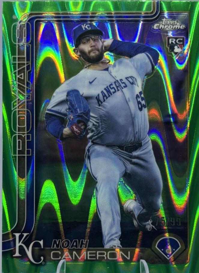 Noah Cameron [Green Wave Refractor] #USC69