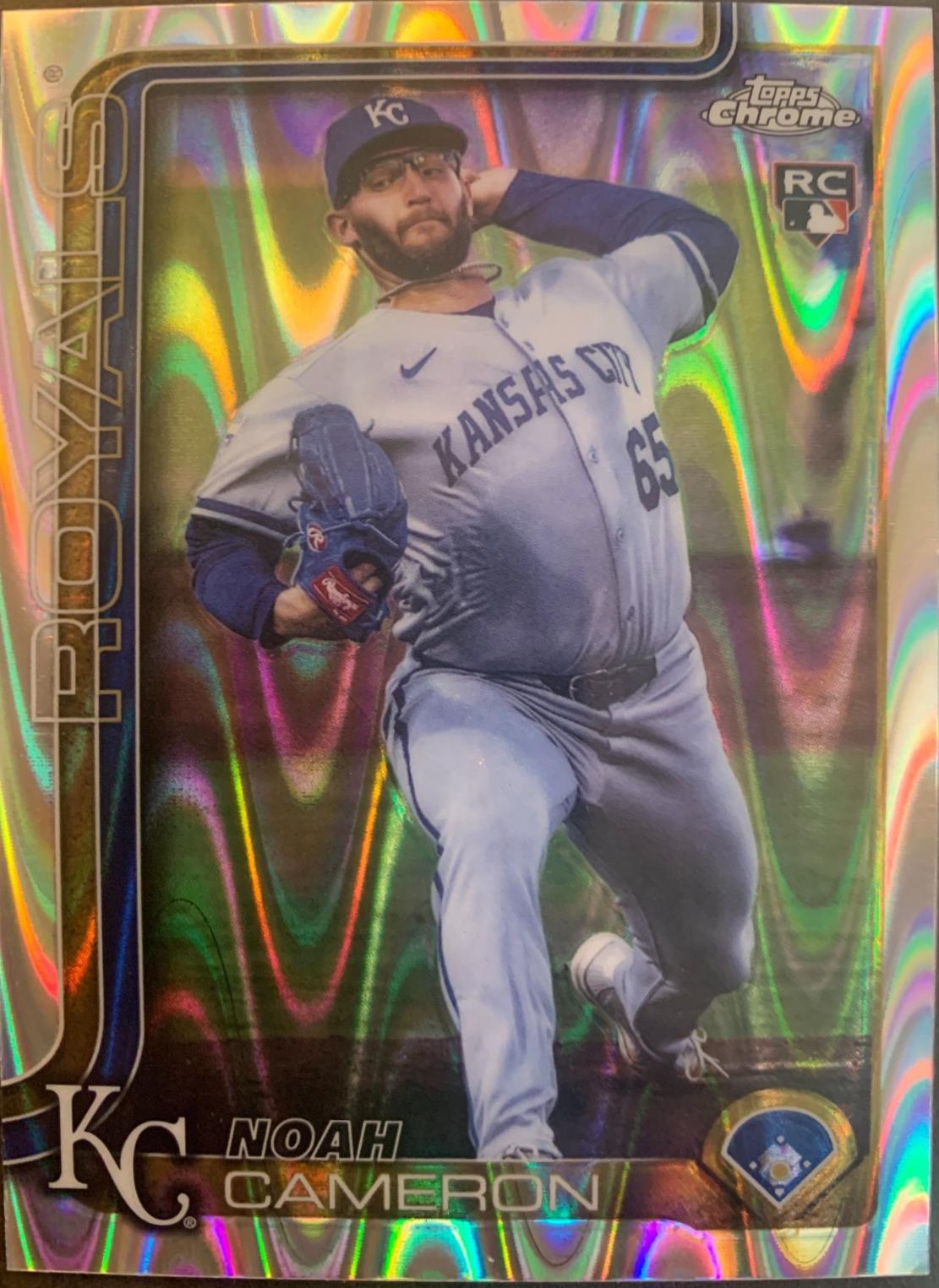 Noah Cameron [Orange Lava Refractor] #USC69