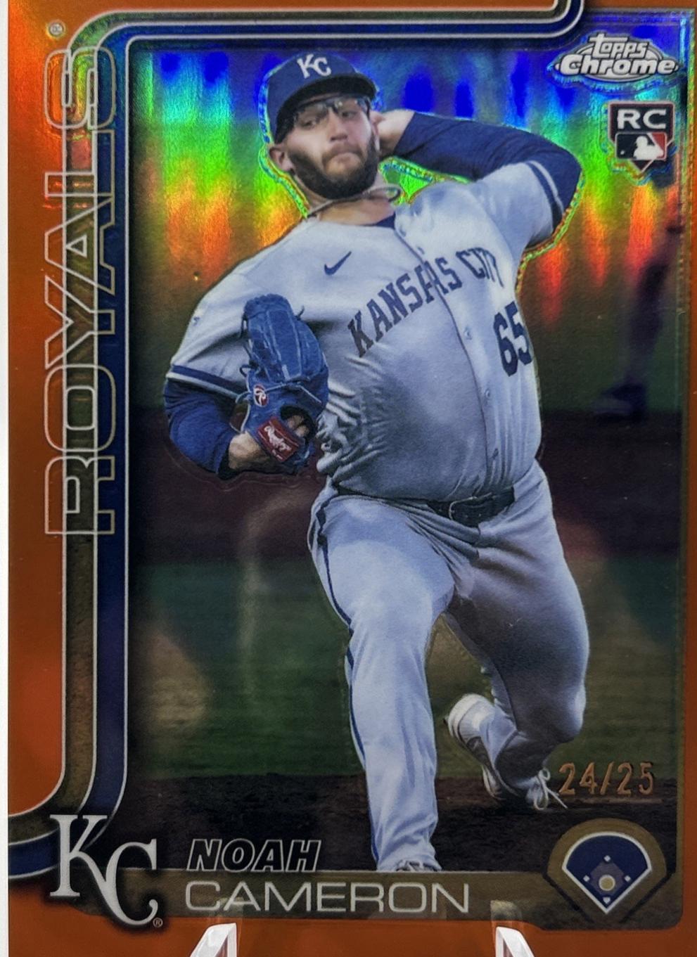 Noah Cameron [Orange Refractor] #USC69