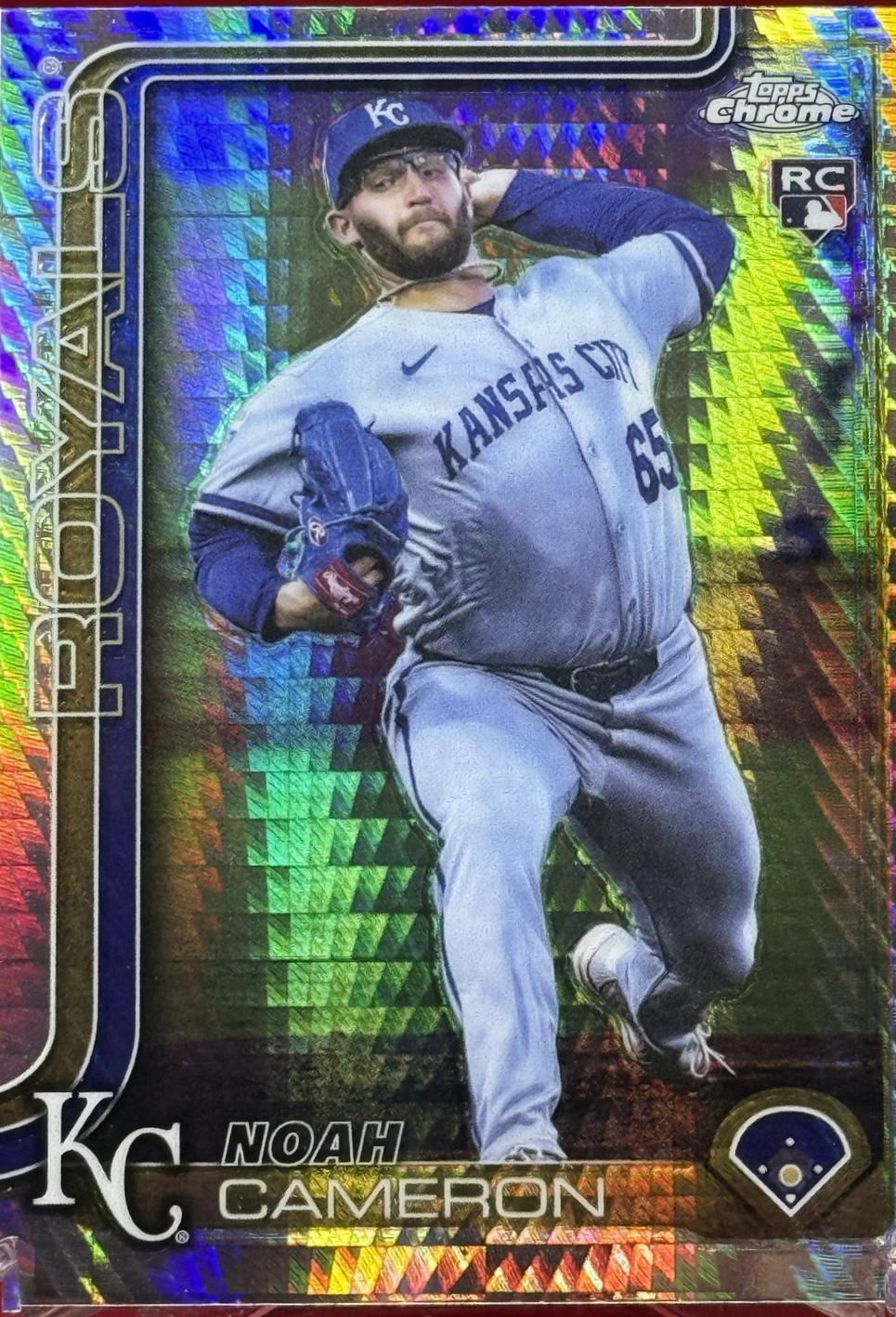 Noah Cameron [Prism Refractor] #USC69