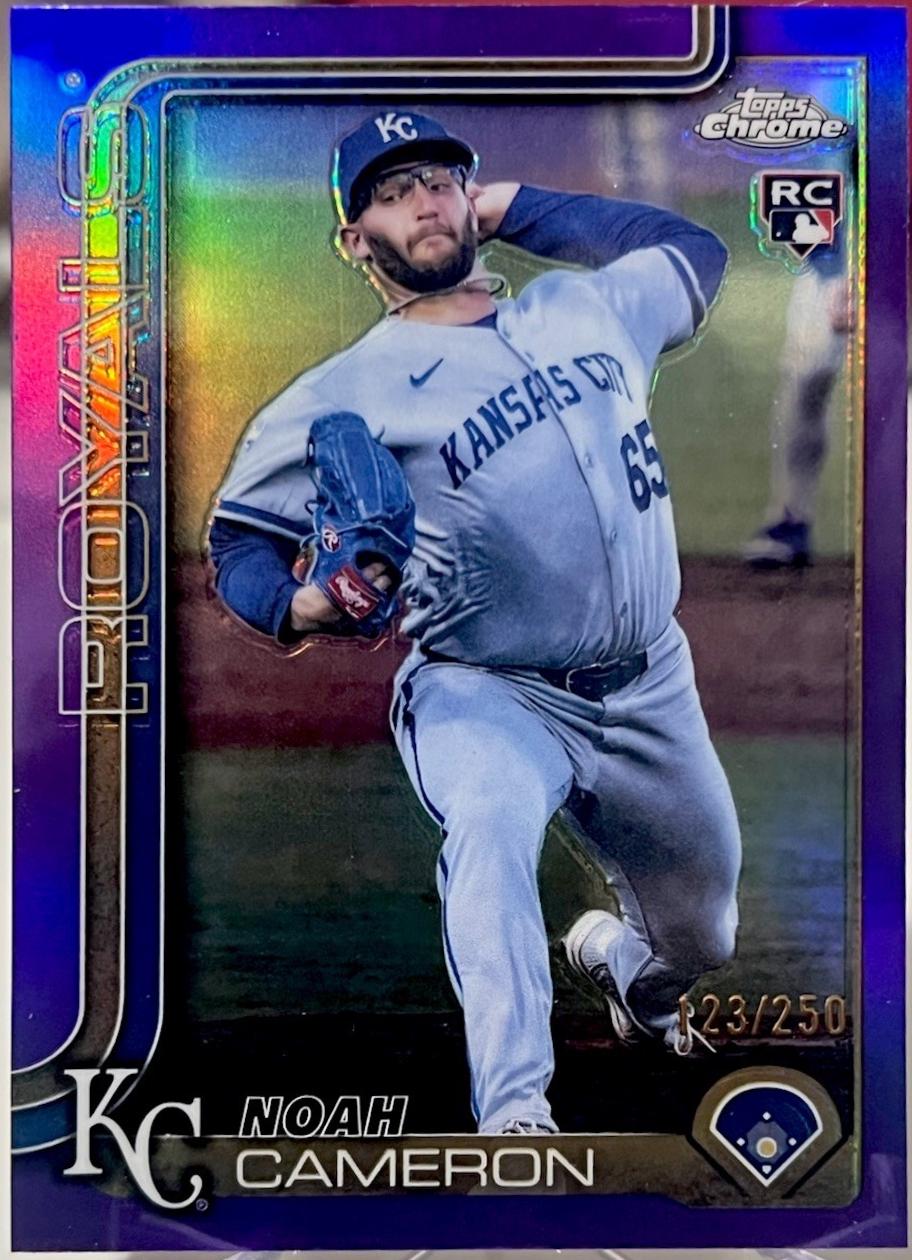 Noah Cameron [Purple Refractor] #USC69