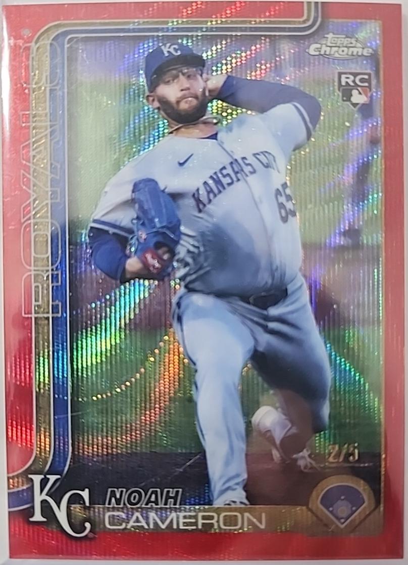 Noah Cameron [Red Refractor] #USC69