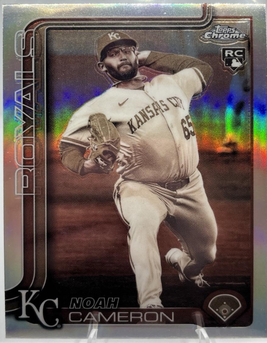 Noah Cameron [Sepia Refractor] #USC69