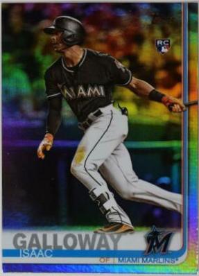 Isaac Galloway [Rainbow Foil] #683