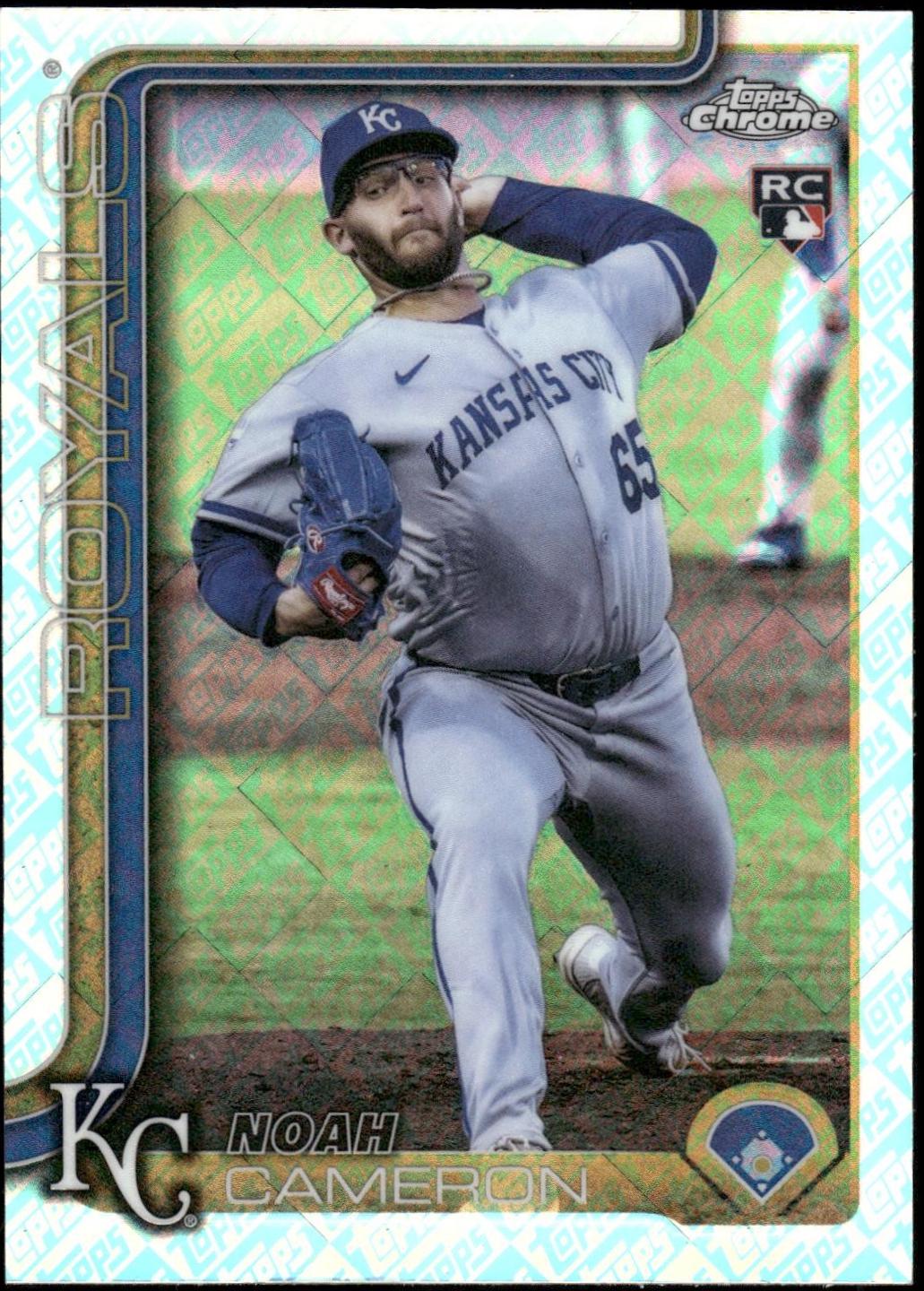 Noah Cameron [Topps Refractor] #USC69