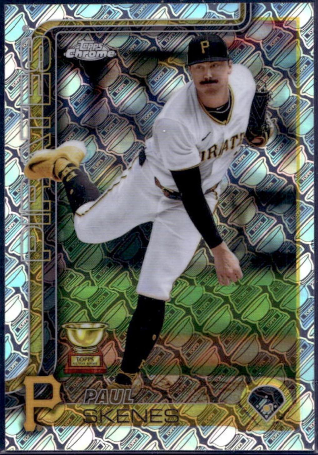 Paul Skenes [Cupfractor Variation] #98