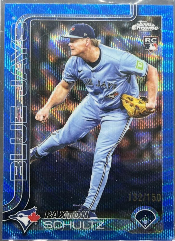 Paxton Schultz [Blue Wave Refractor] #USC101