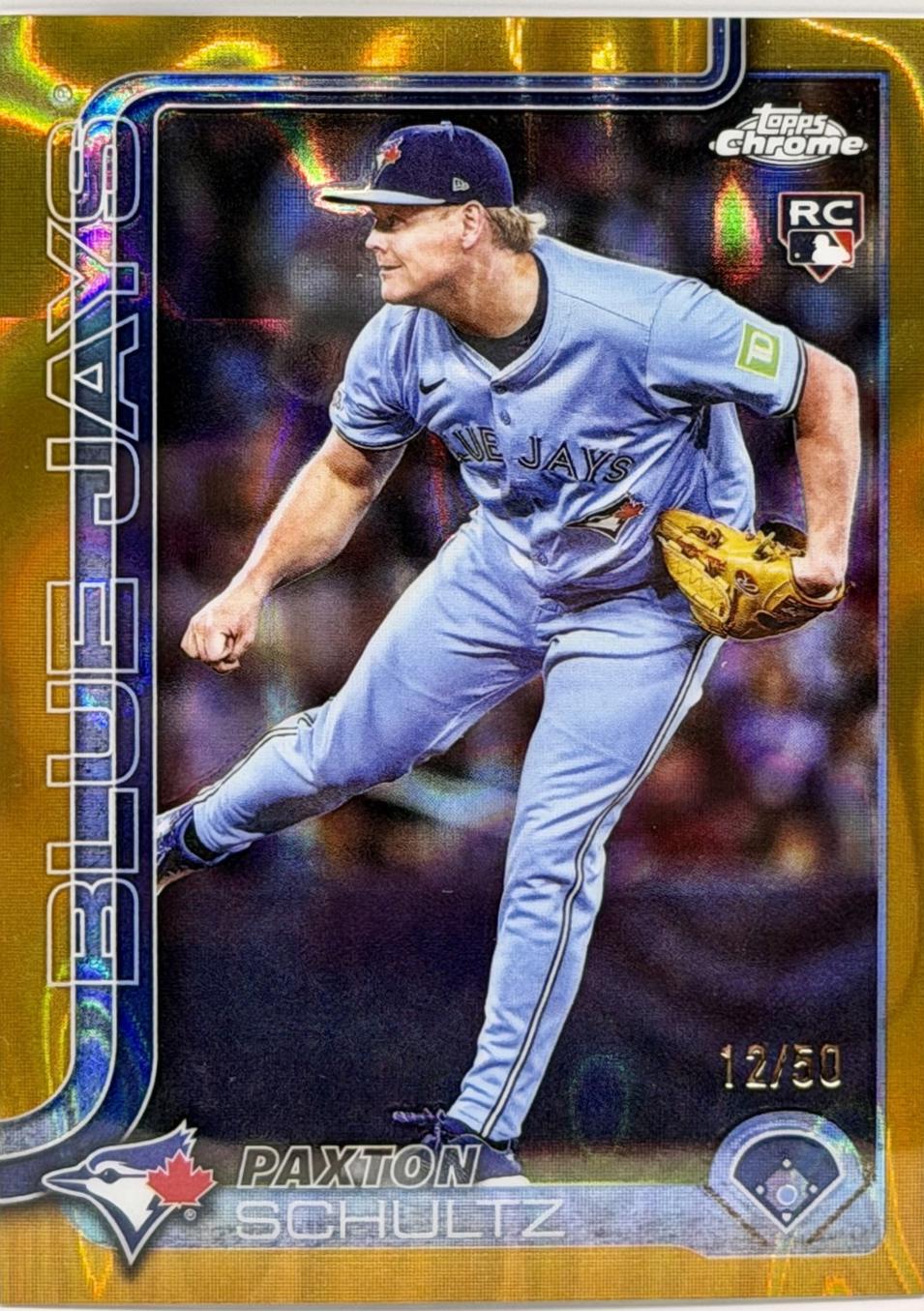 Paxton Schultz [Gold RayWave] #USC101