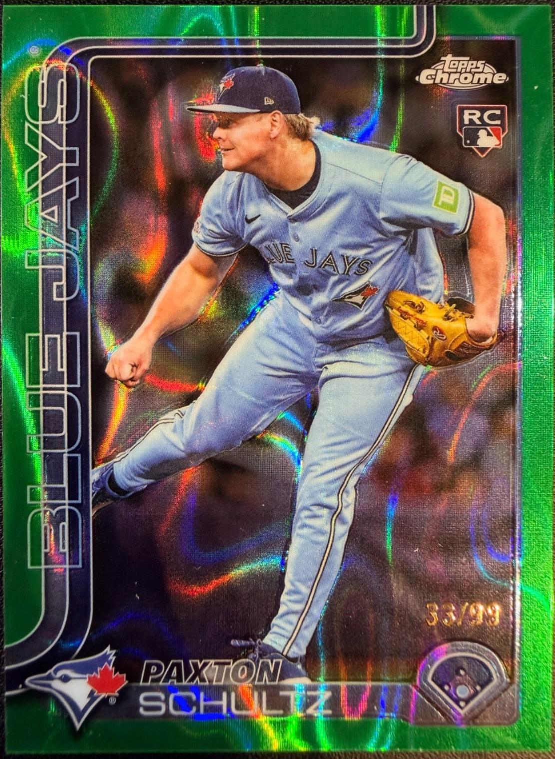 Paxton Schultz [Green RayWave Refractor] #USC101