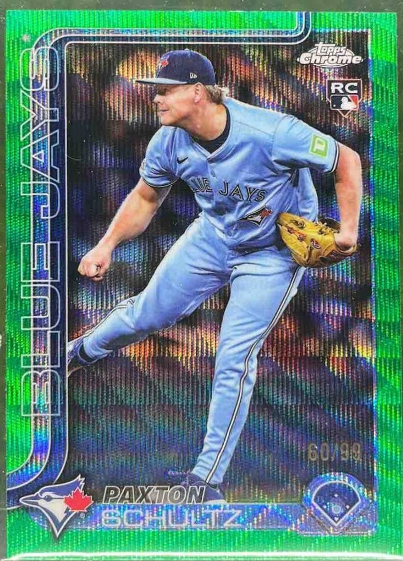 Paxton Schultz [Green Wave Refractor] #USC101