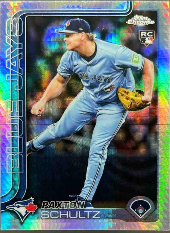 Paxton Schultz [Prism Refractor] #USC101