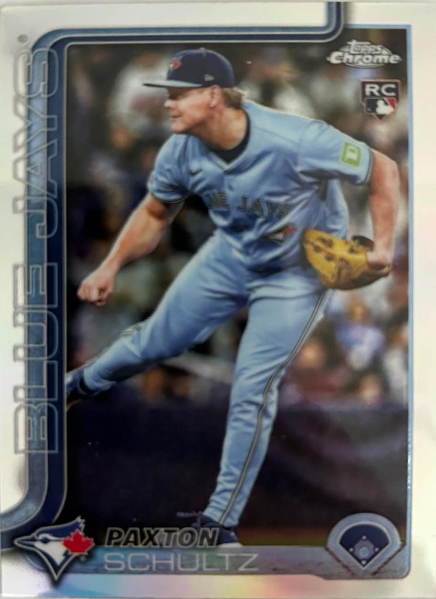 Paxton Schultz [Refractor] #USC101