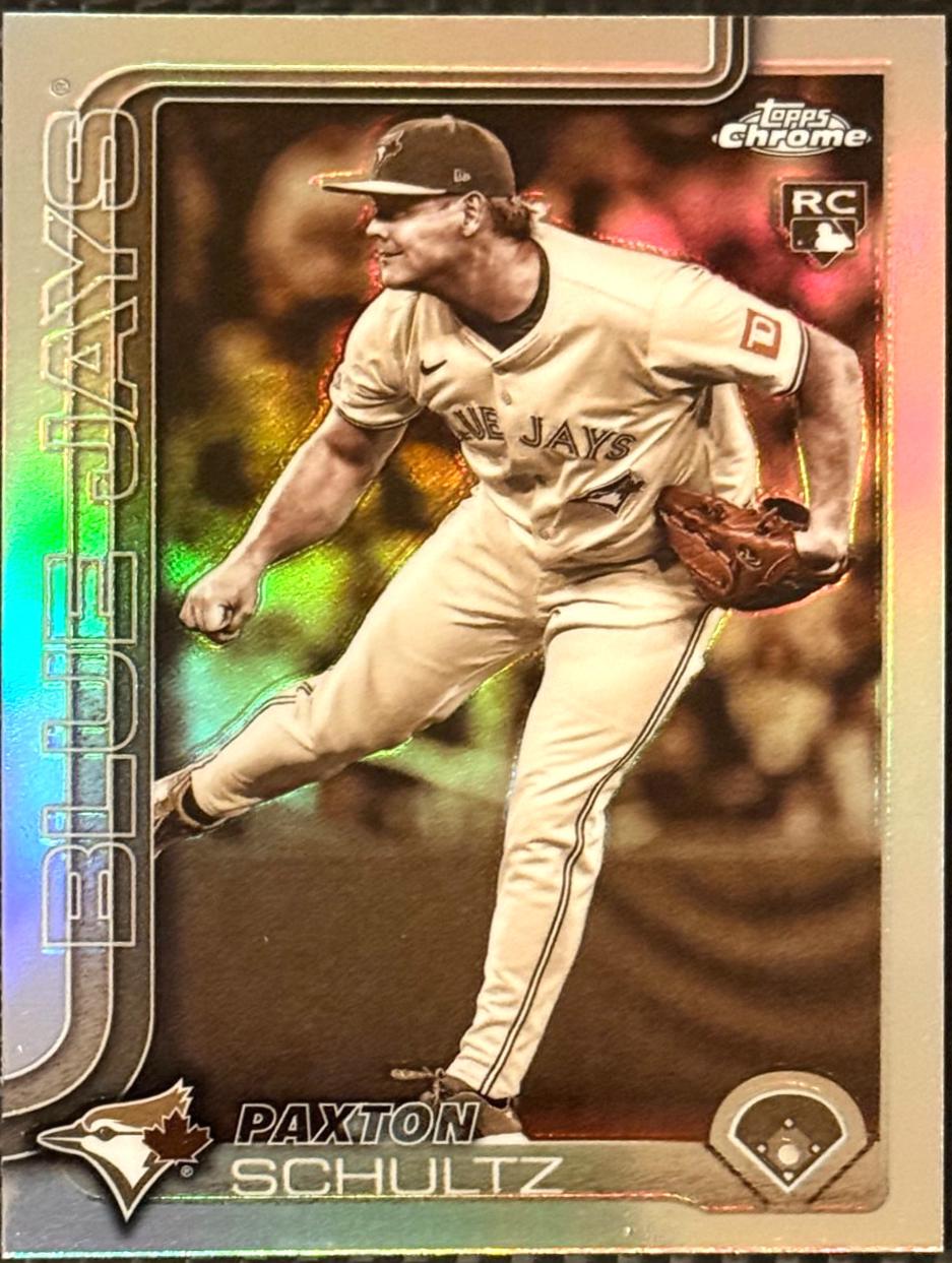 Paxton Schultz [Sepia Refractor] #USC101