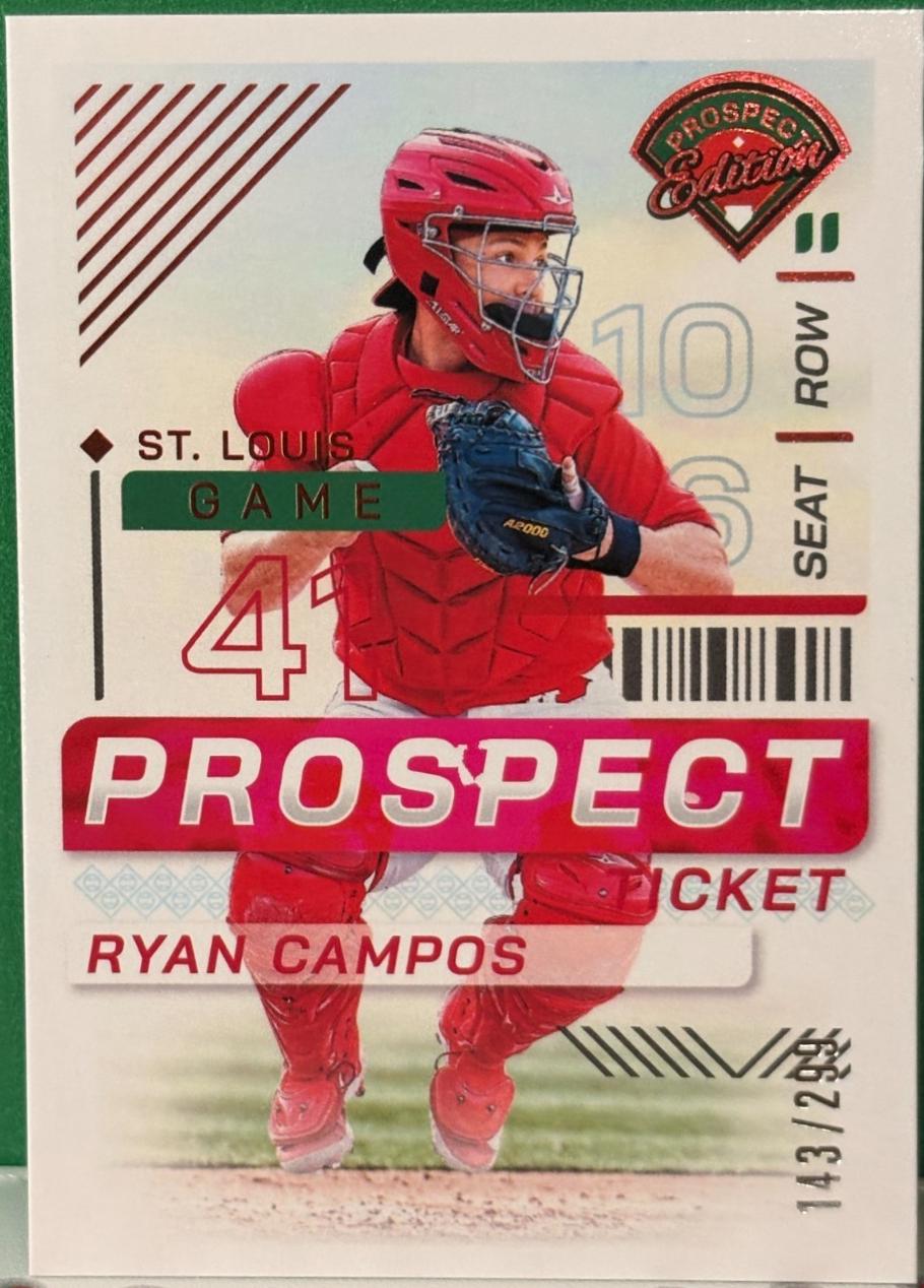 Ryan Campos [Red] #100