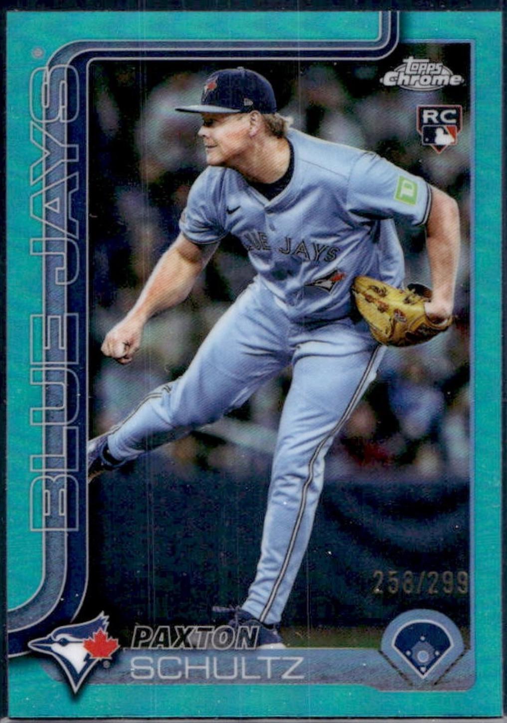 Paxton Schultz [Teal RayWave] #USC101