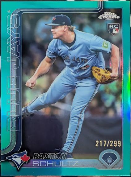 Paxton Schultz [Teal Refractor] #USC101