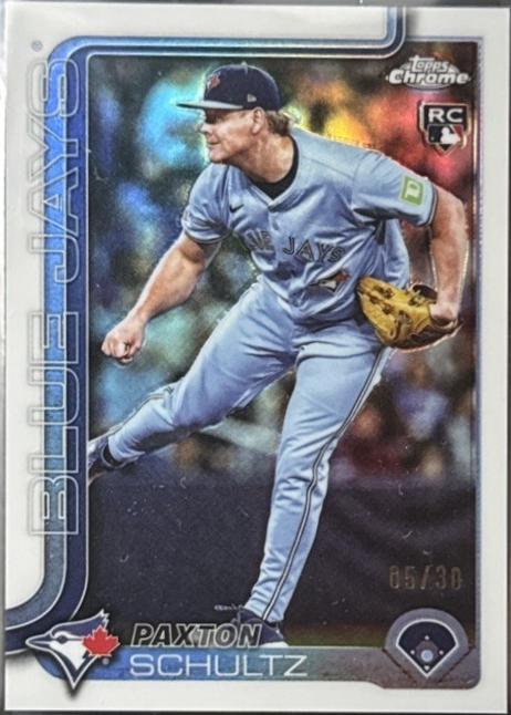 Paxton Schultz [White Refractor] #USC101