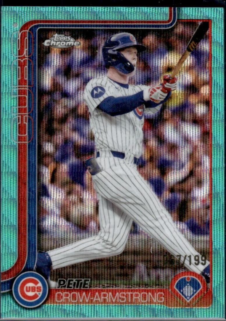 Pete Crow-Armstrong [Aqua Refractor] #USC76