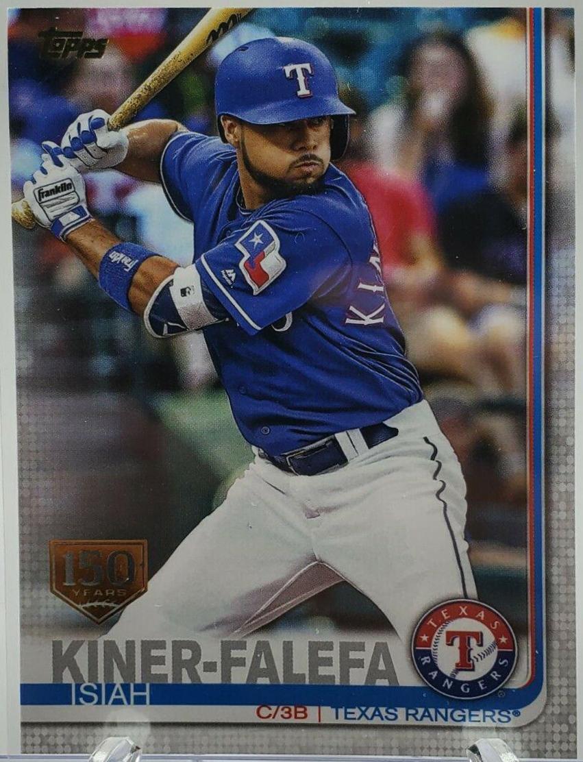 Isiah Kiner Falefa [150th Anniversary] #366