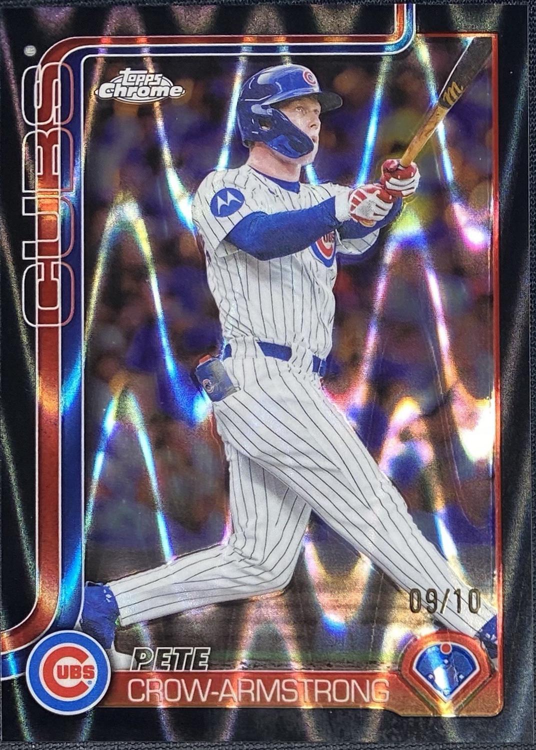 Pete Crow-Armstrong [Black RayWave Refractor] #USC76