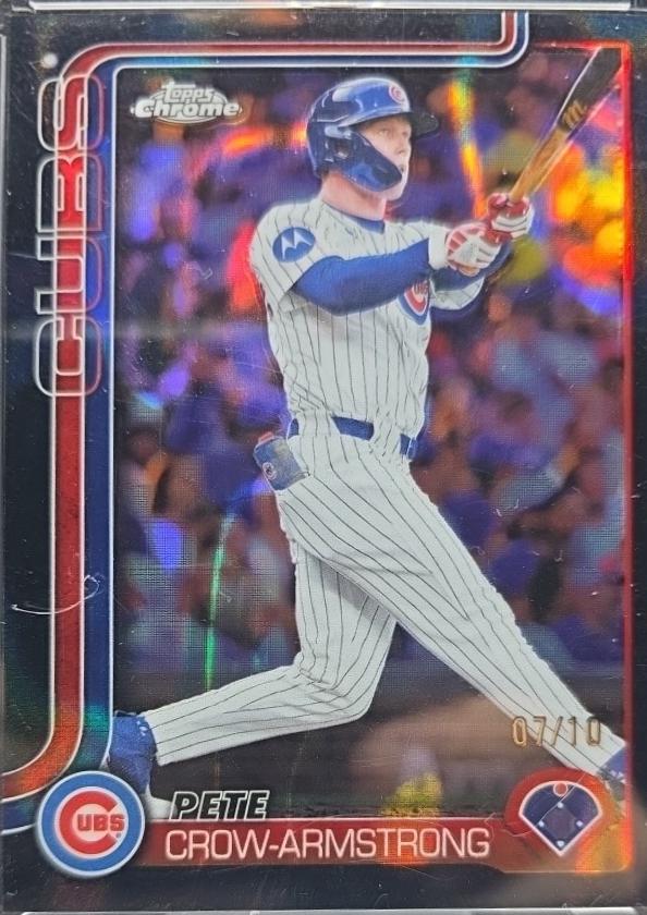 Pete Crow-Armstrong [Black Refractor] #USC76