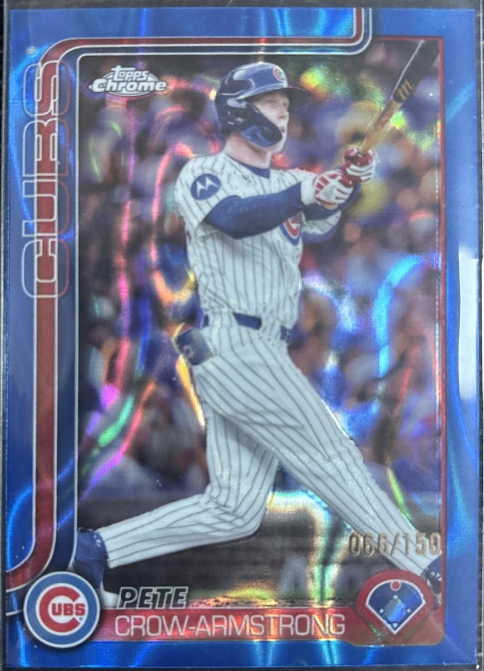 Pete Crow-Armstrong [Blue Lava Refractor] #USC76