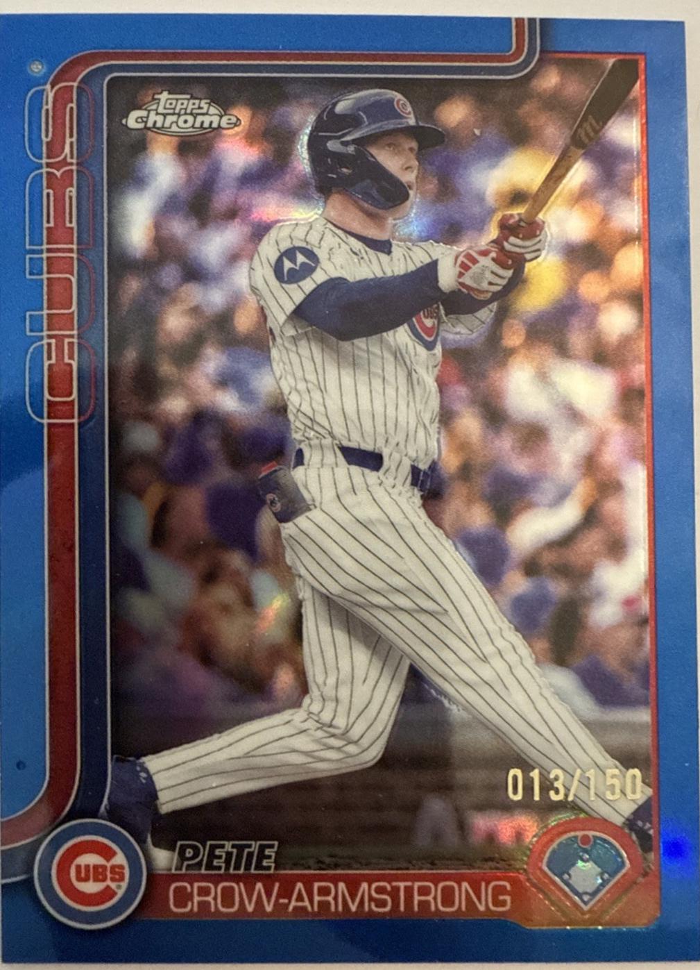 Pete Crow-Armstrong [Blue Refractor] #USC76