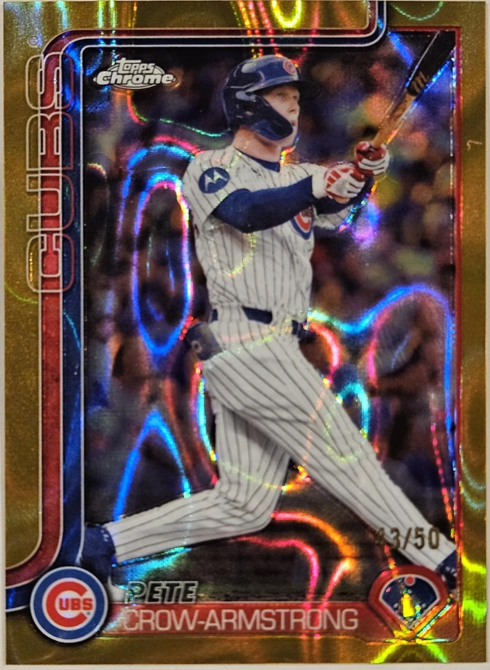Pete Crow-Armstrong [Gold Lava Refractor] #USC76