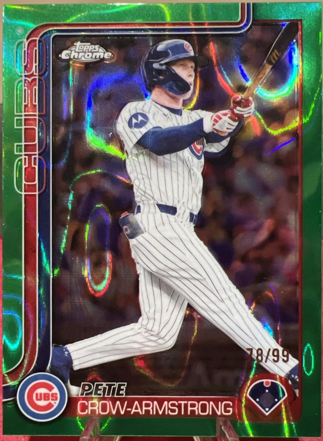 Pete Crow-Armstrong [Green Lava Refractor] #USC76