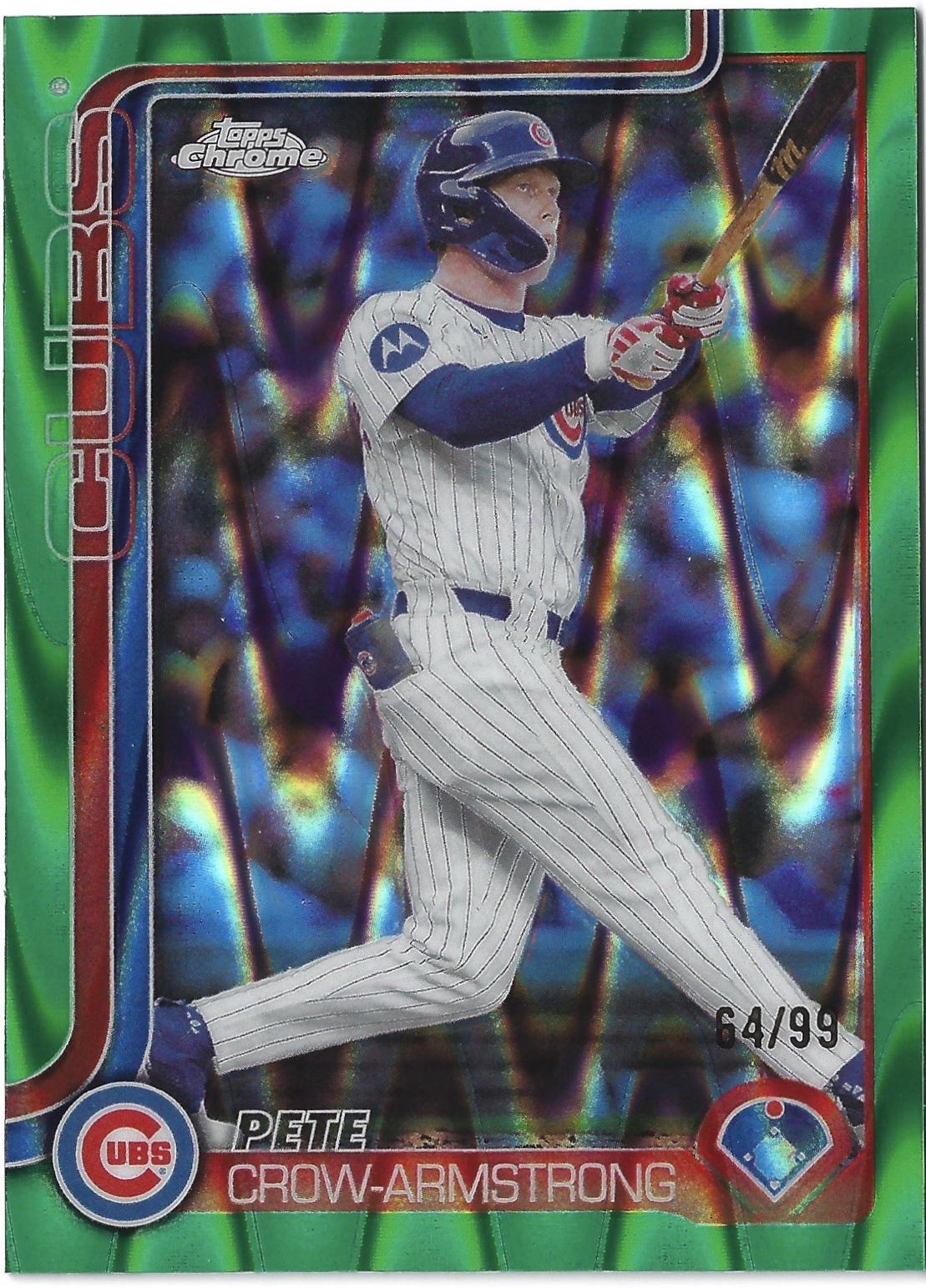 Pete Crow-Armstrong [Green RayWave Refractor] #USC76