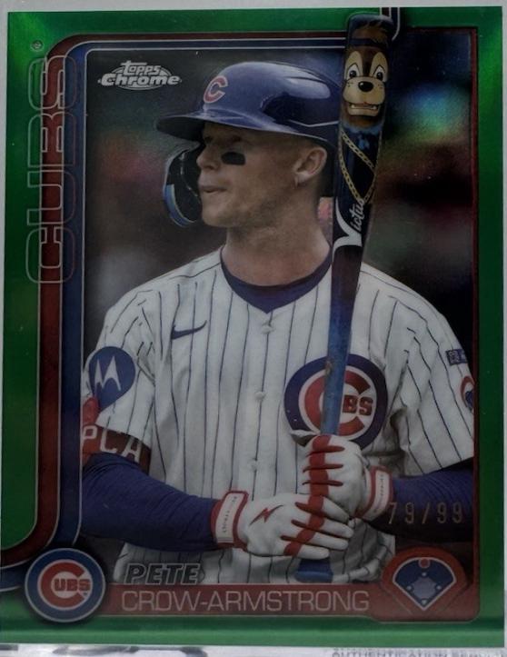 Pete Crow-Armstrong [Green Refractor] #USC76