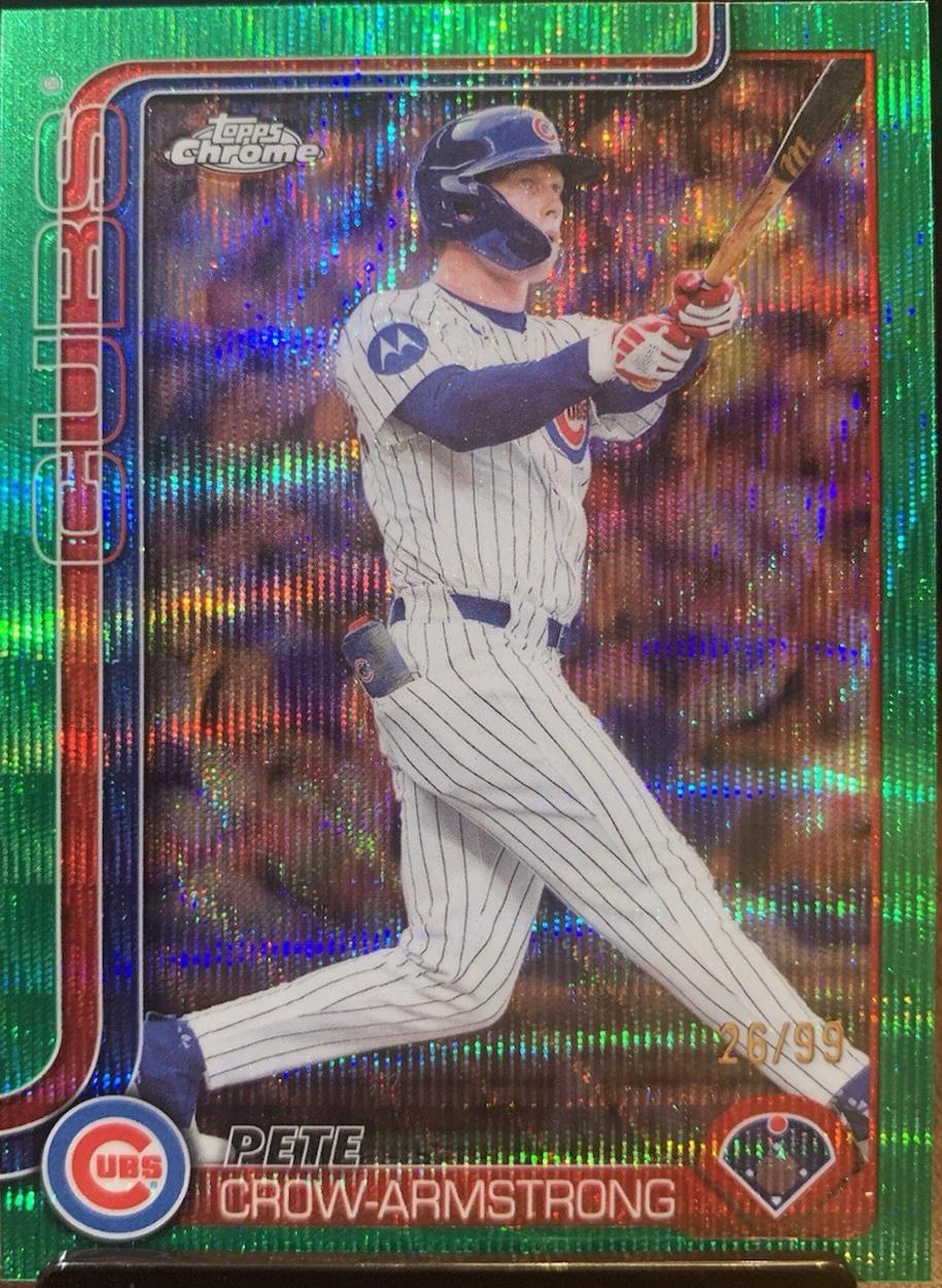 Pete Crow-Armstrong [Green Wave Refractor] #USC76