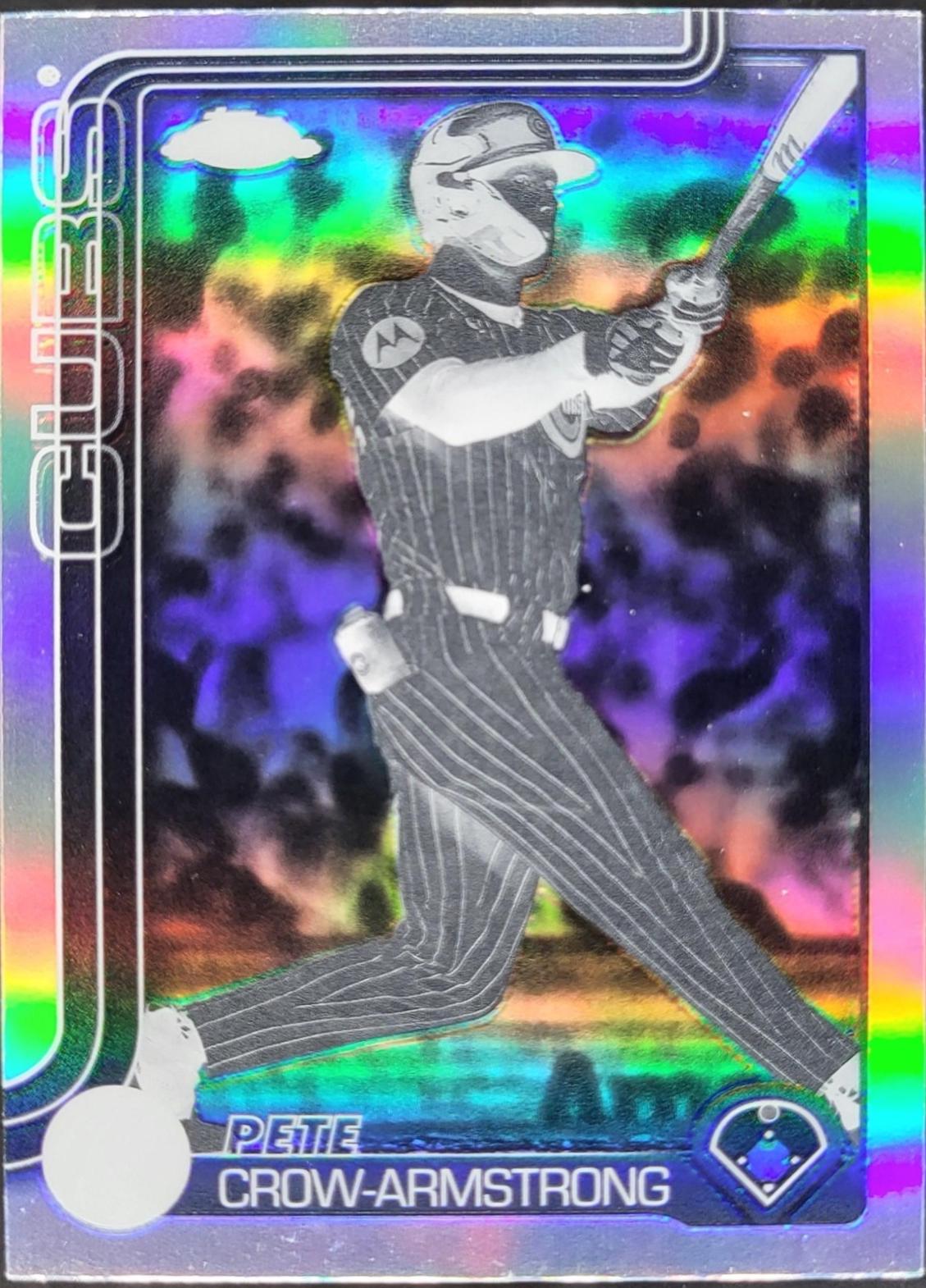 Pete Crow-Armstrong [Negative Refractor] #USC76