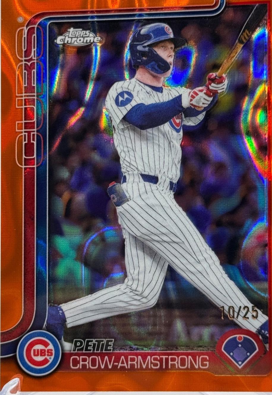 Pete Crow-Armstrong [Orange Lava Refractor] #USC76
