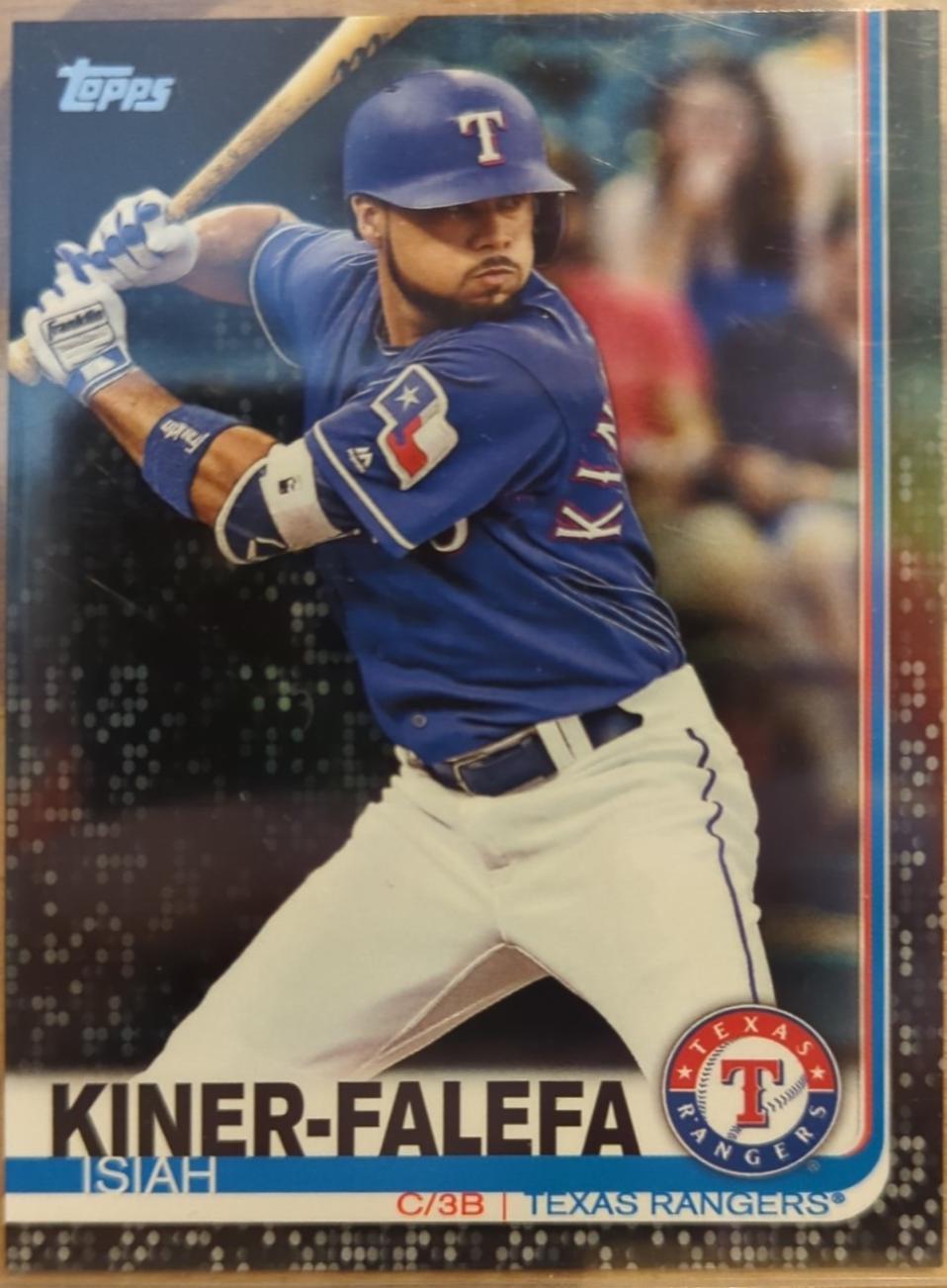 Isiah Kiner Falefa [Black] #366