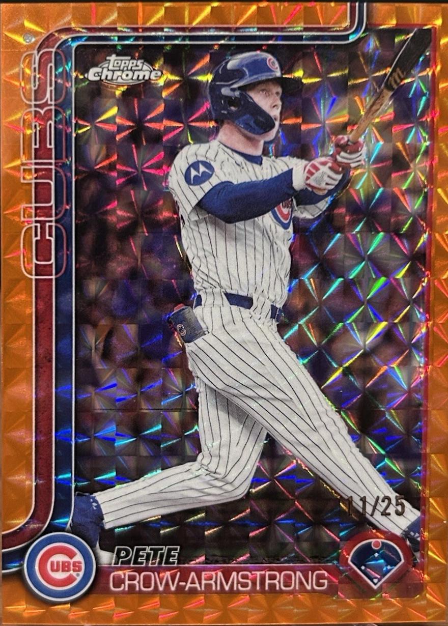 Pete Crow-Armstrong [Orange Refractor] #USC76