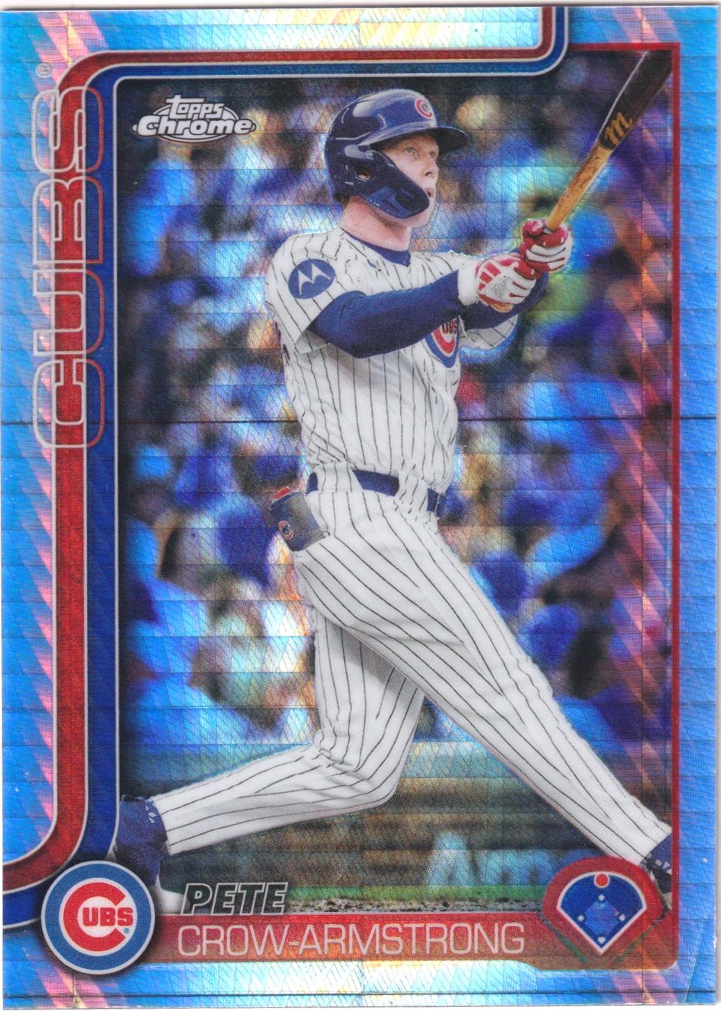 Pete Crow-Armstrong [Prism Refractor] #USC76