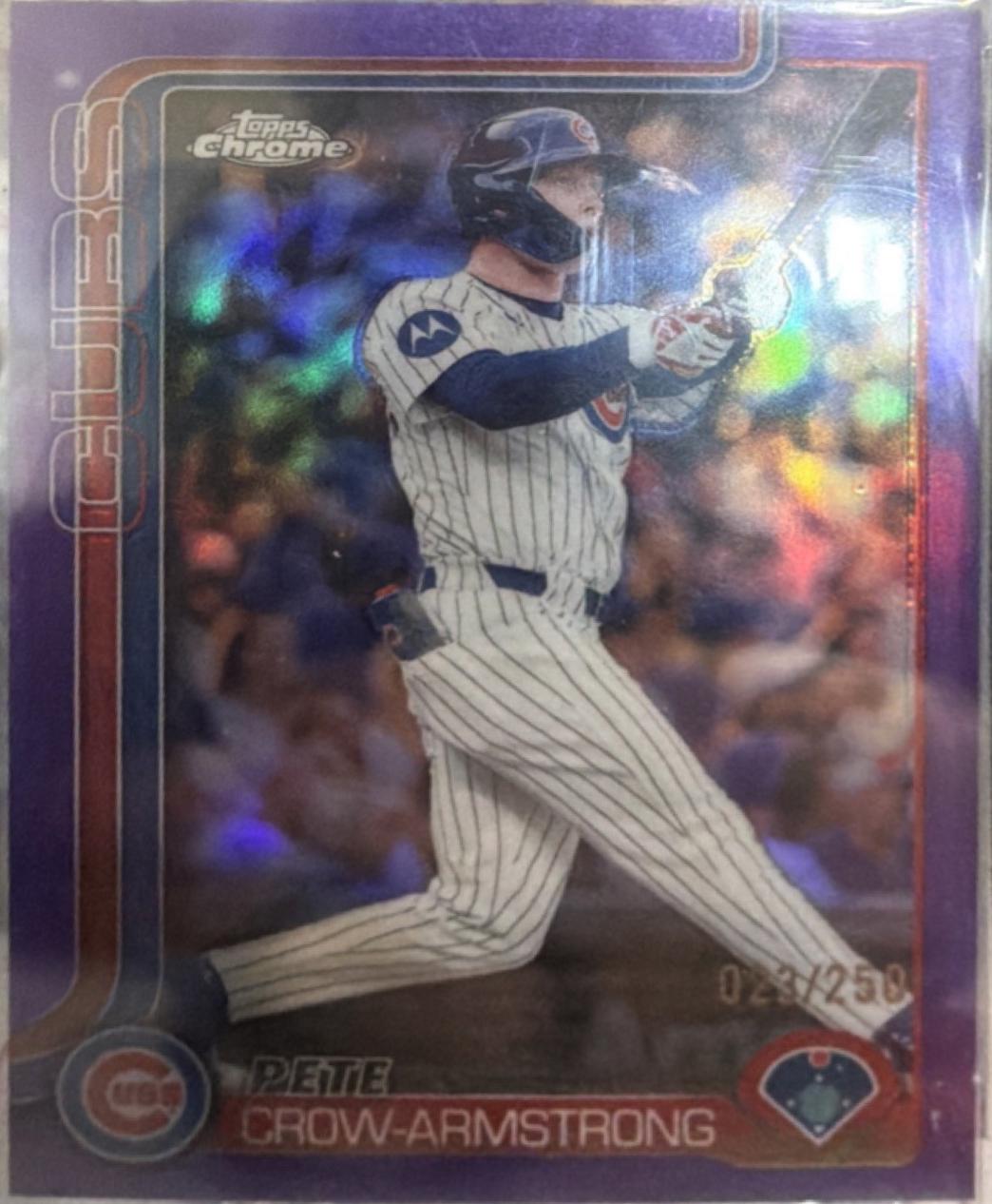 Pete Crow-Armstrong [Purple Refractor] #USC76