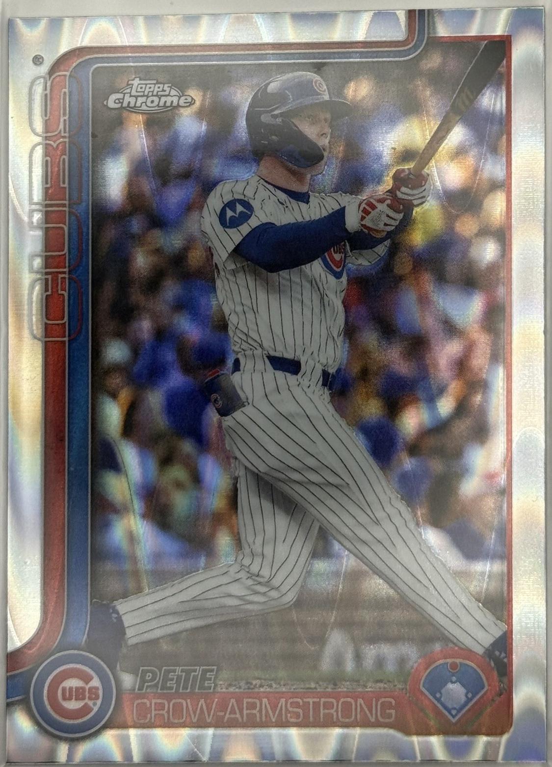 Pete Crow-Armstrong [RayWave Refractor] #USC76