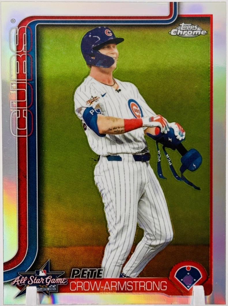 Pete Crow-Armstrong [Refractor] #USC76