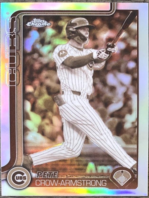 Pete Crow-Armstrong [Sepia Refractor] #USC76