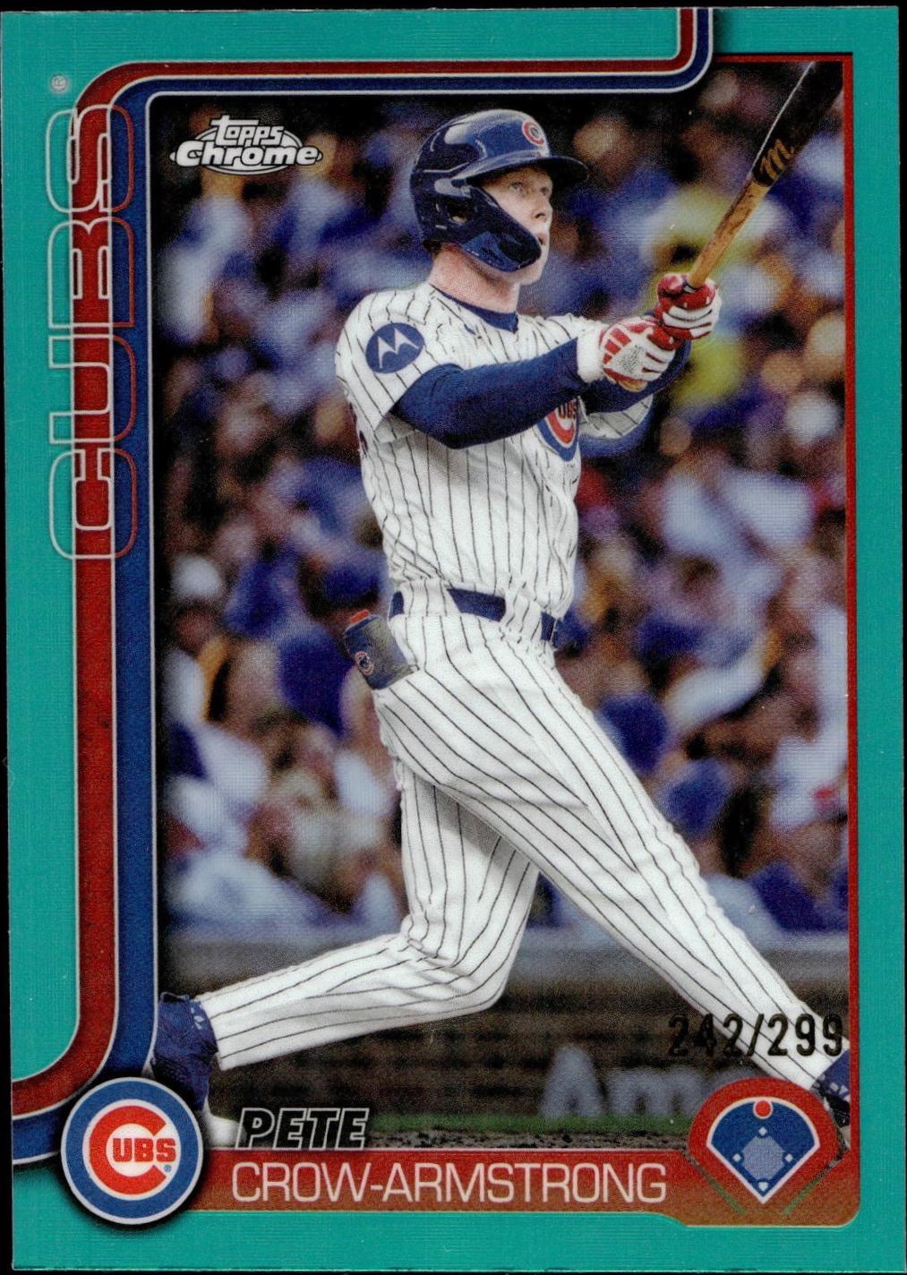 Pete Crow-Armstrong [Teal Refractor] #USC76