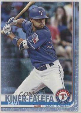 Isiah Kiner Falefa [Father's Day Blue] #366
