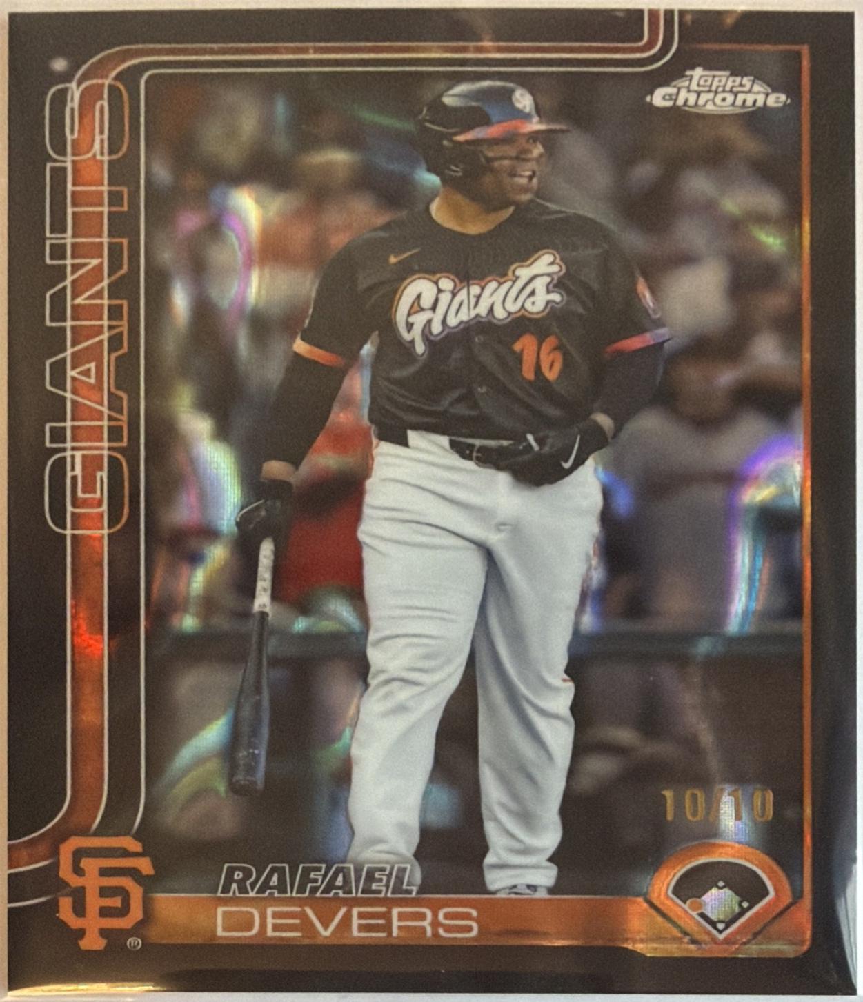 Rafael Devers [Black Lava Refractor] #USC105