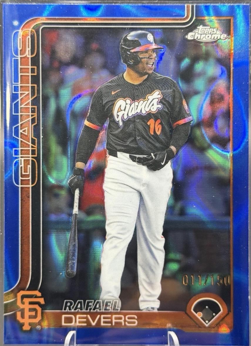 Rafael Devers [Blue RayWave] #USC105