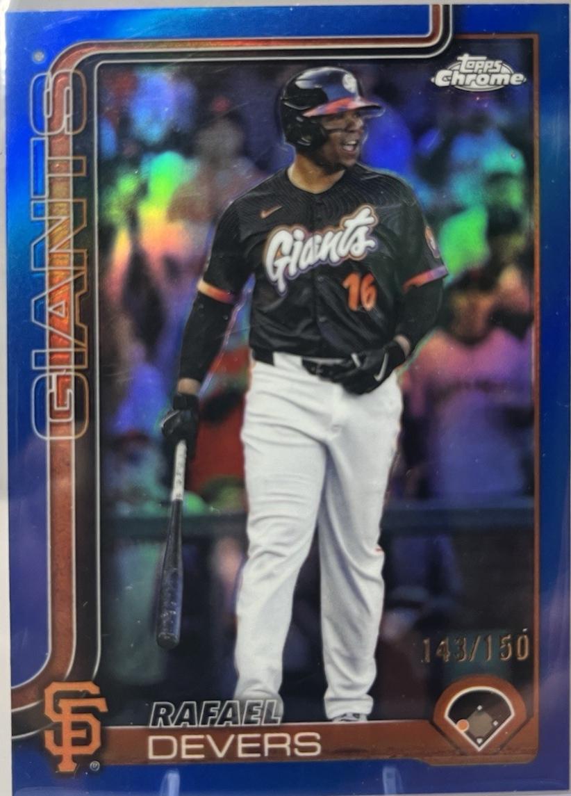 Rafael Devers [Blue Refractor] #USC105