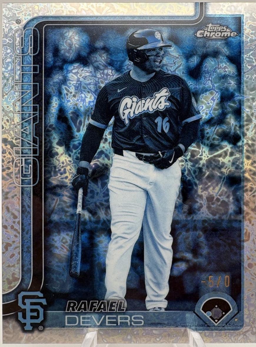 Rafael Devers [Frozenfractor] #USC105